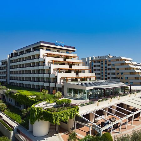 萨伏伊海滩温泉水疗酒店 比比翁 外观 照片 The campus of the University of Piraeus