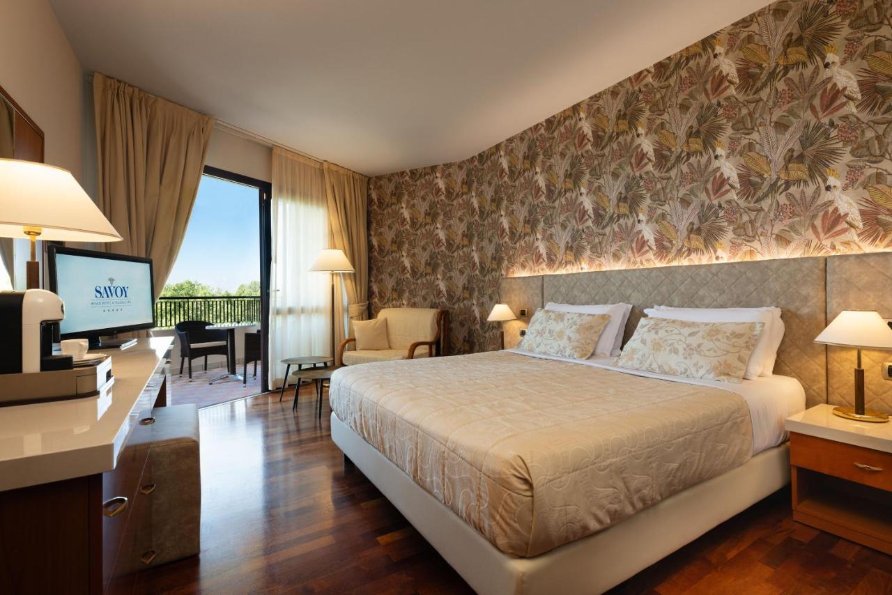 萨伏伊海滩温泉水疗酒店 比比翁 外观 照片 A room at the hotel