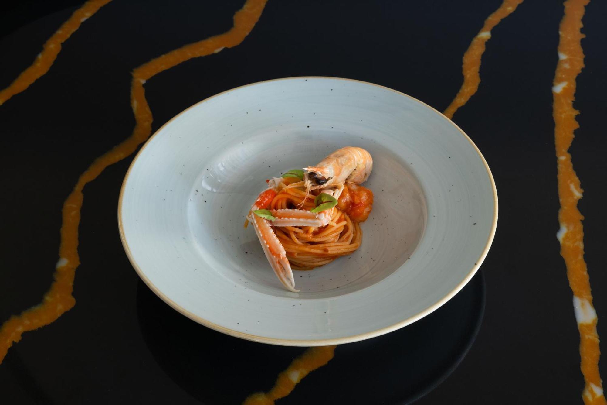 萨伏伊海滩温泉水疗酒店 比比翁 外观 照片 Spaghetti alla vodka