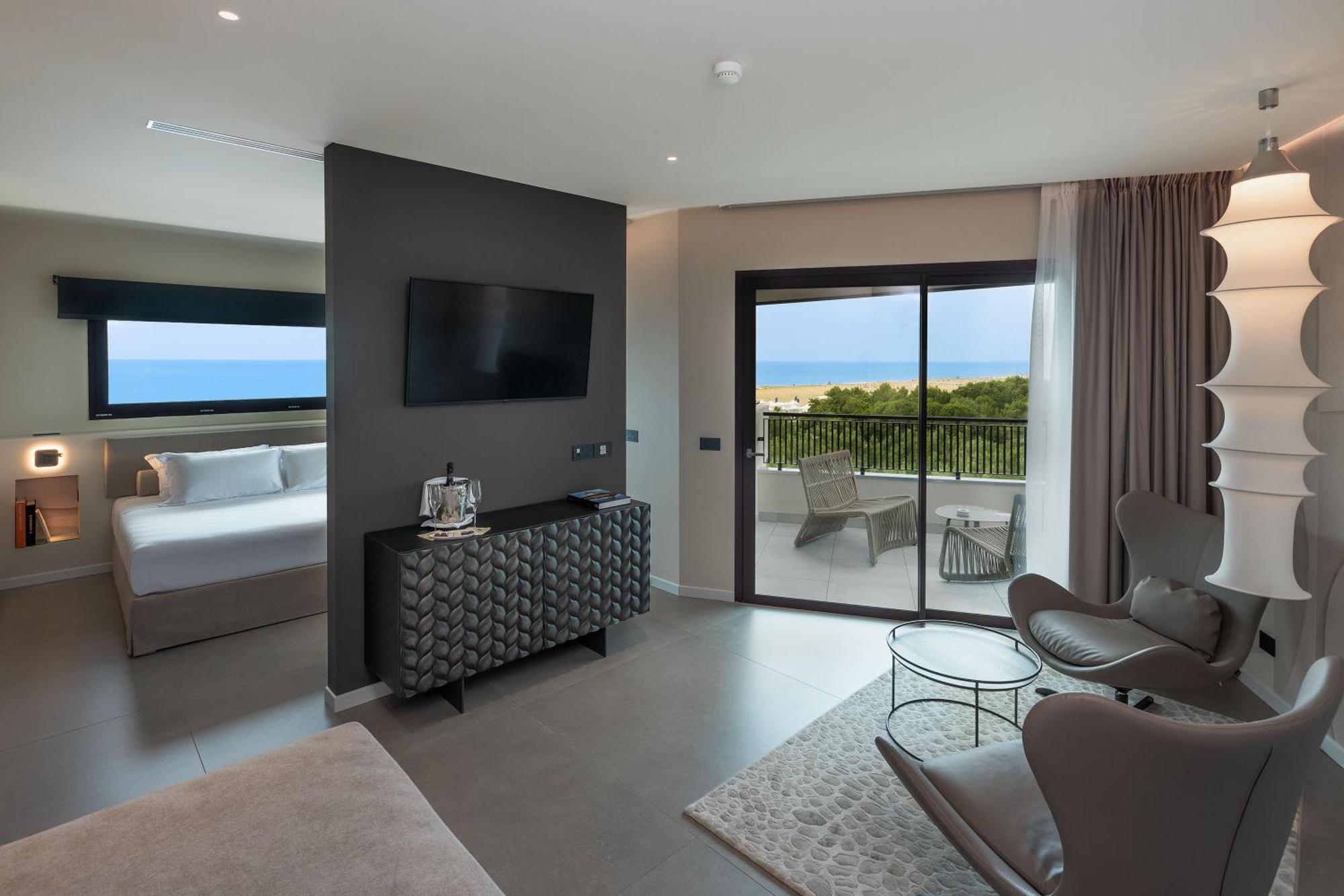 萨伏伊海滩温泉水疗酒店 比比翁 外观 照片 Suite at the hotel