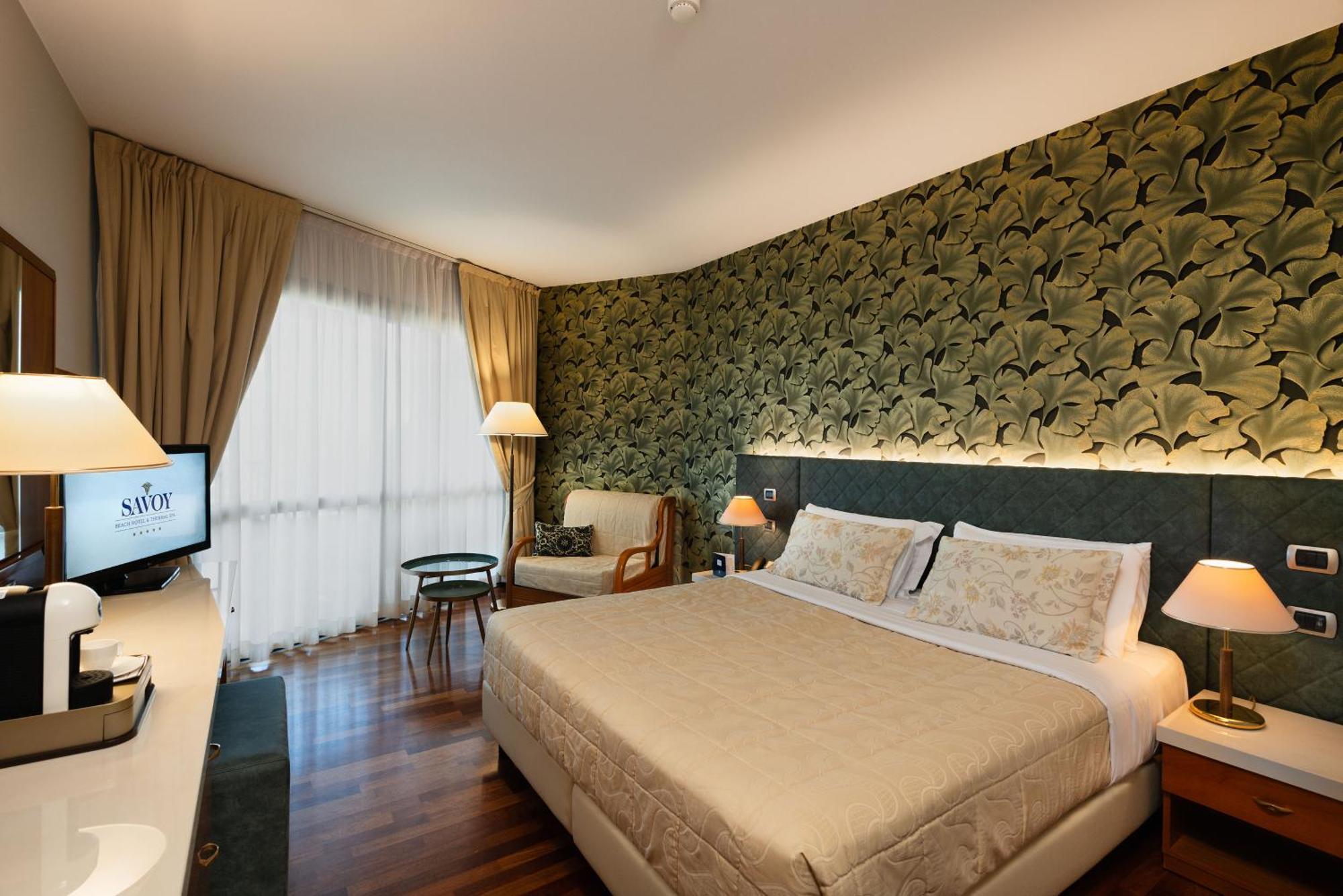 萨伏伊海滩温泉水疗酒店 比比翁 外观 照片 A room at the hotel